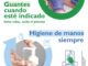 Hay que asumir que lavarse las manos con agua y jabón salva vidas