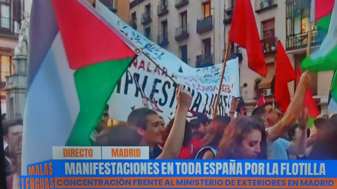 Toda España se moviliza contra el genocidio que Israel está realizando en Gaza